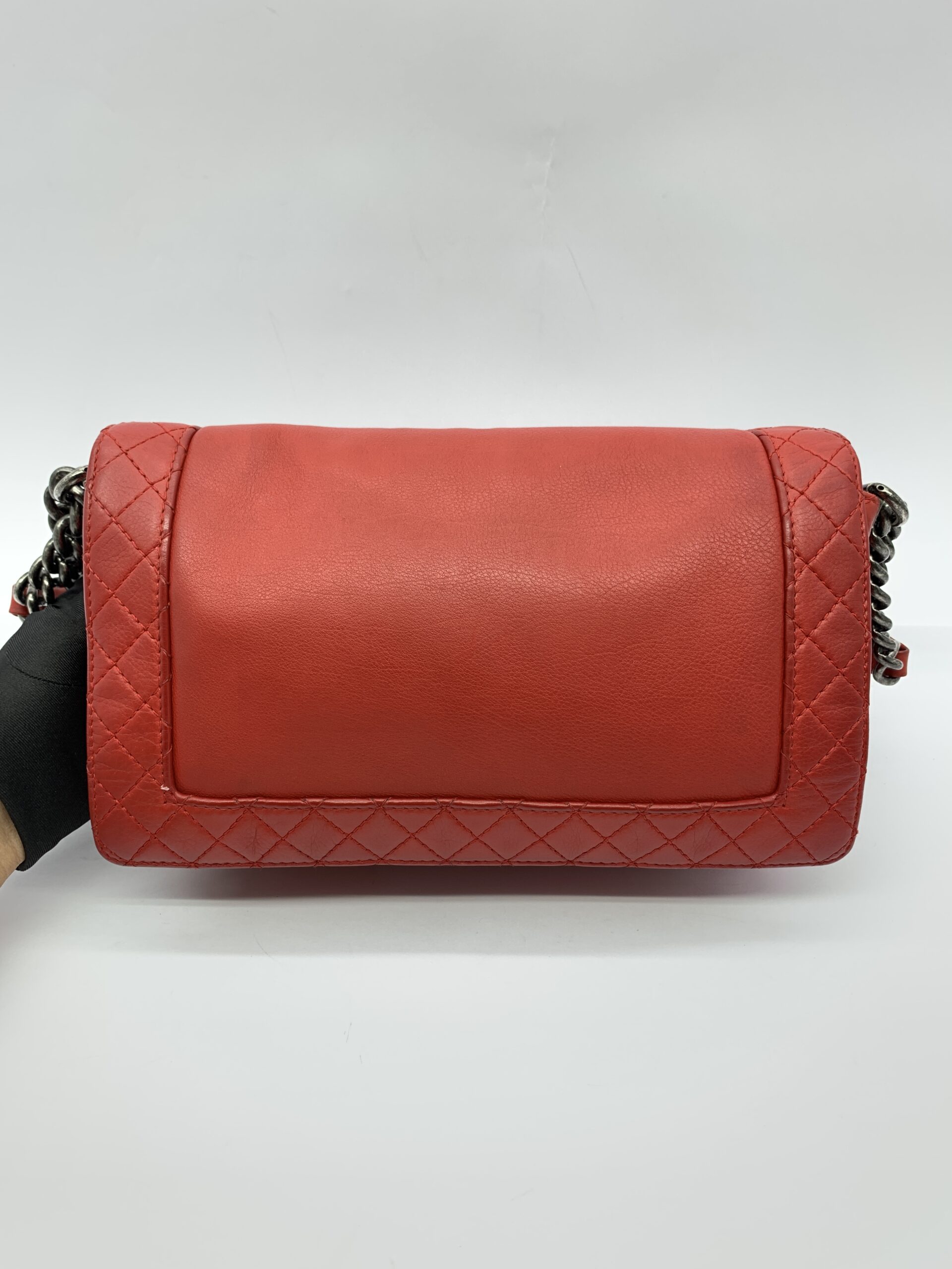 Boy 28 Reverso Calf Red