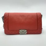 Boy 28 Reverso Calf Red