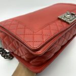 Boy 28 Reverso Calf Red