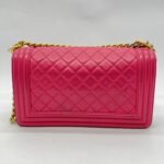 Boy 25 Lambskin Fuschia