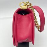 Boy 25 Lambskin Fuschia