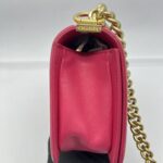 Boy 25 Lambskin Fuschia
