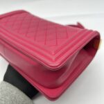 Boy 25 Lambskin Fuschia