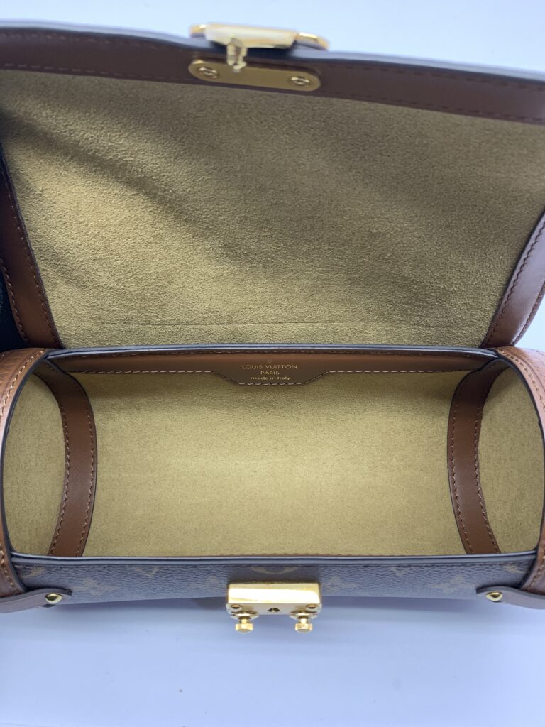 Papillon Trunk Monogram Brown