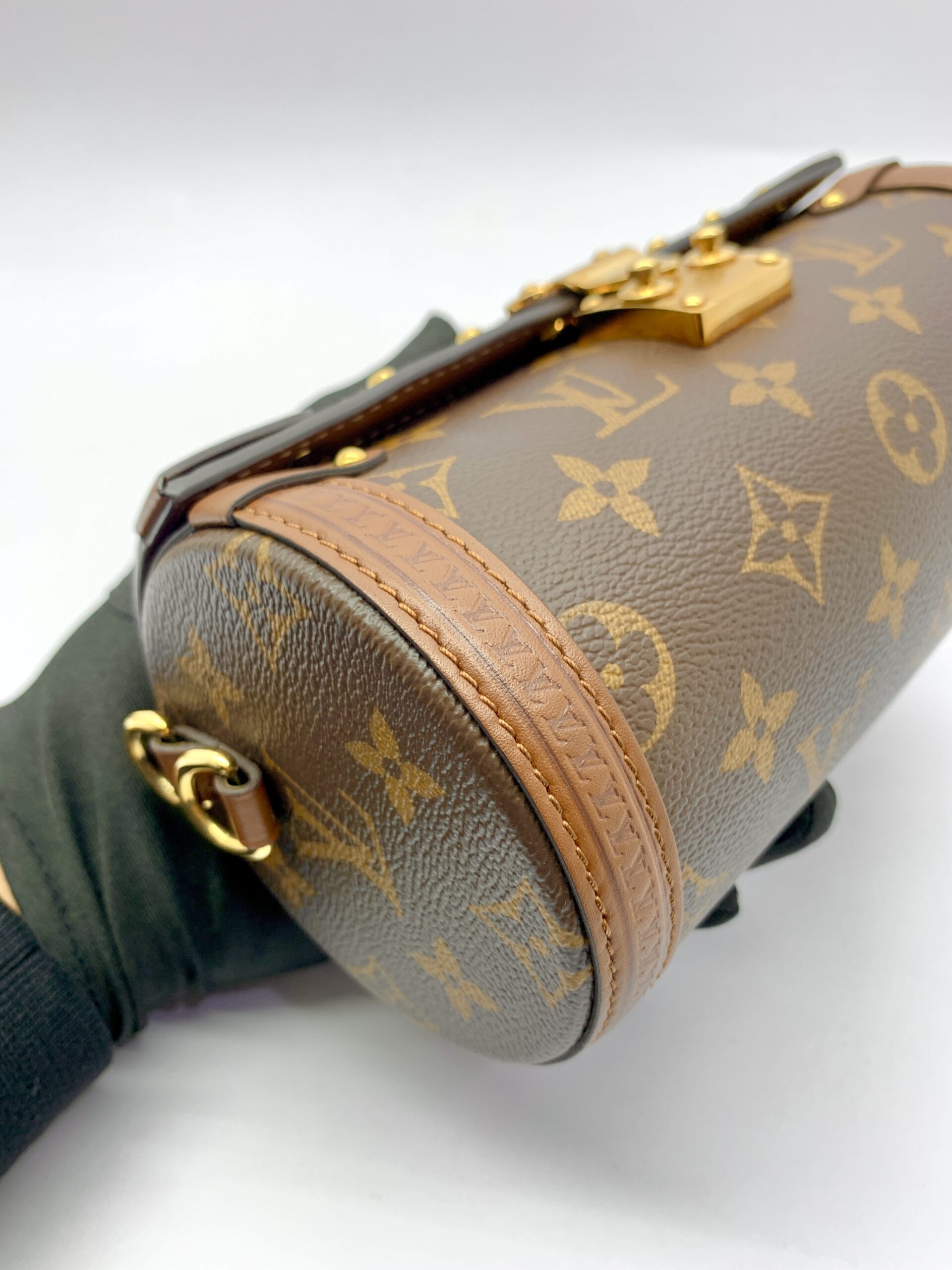 Papillon Trunk Monogram Brown