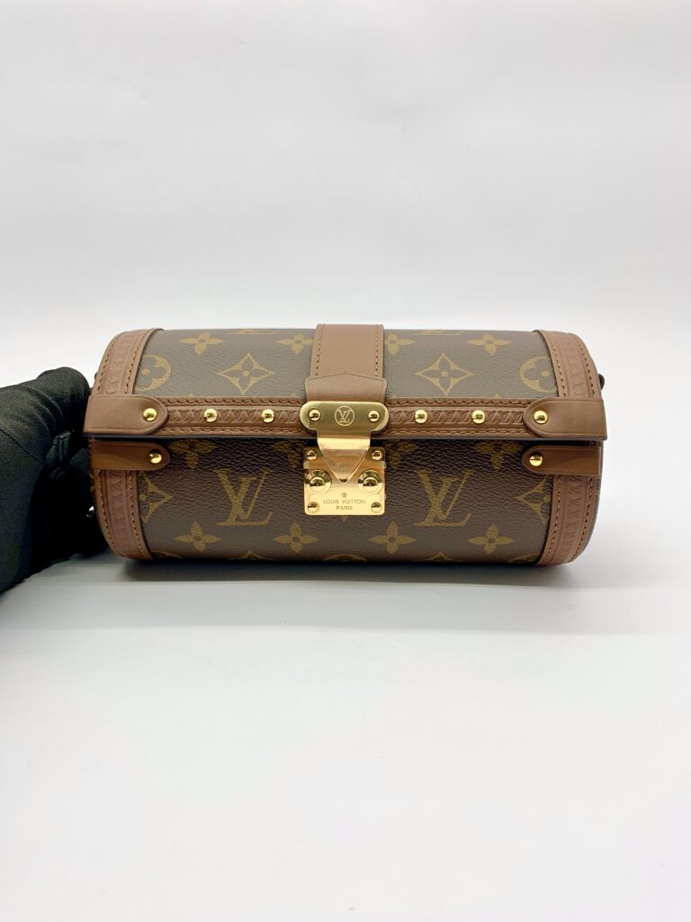 Papillon Trunk Monogram Brown