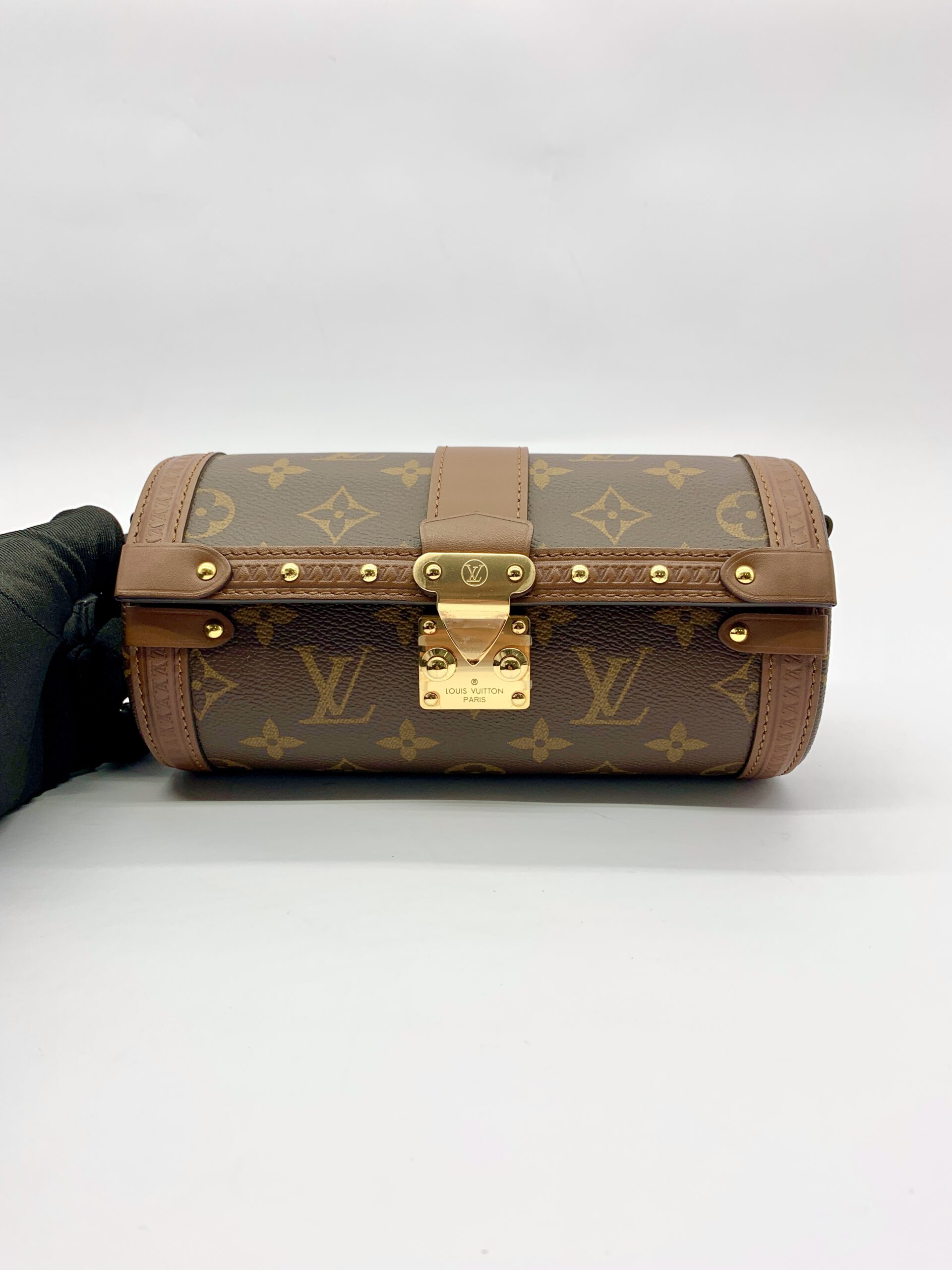 Papillon Trunk Monogram Brown