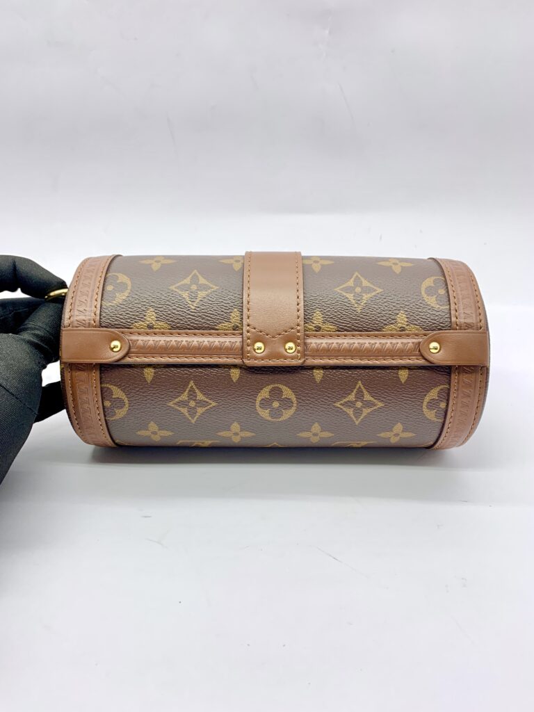 Papillon Trunk Monogram Brown