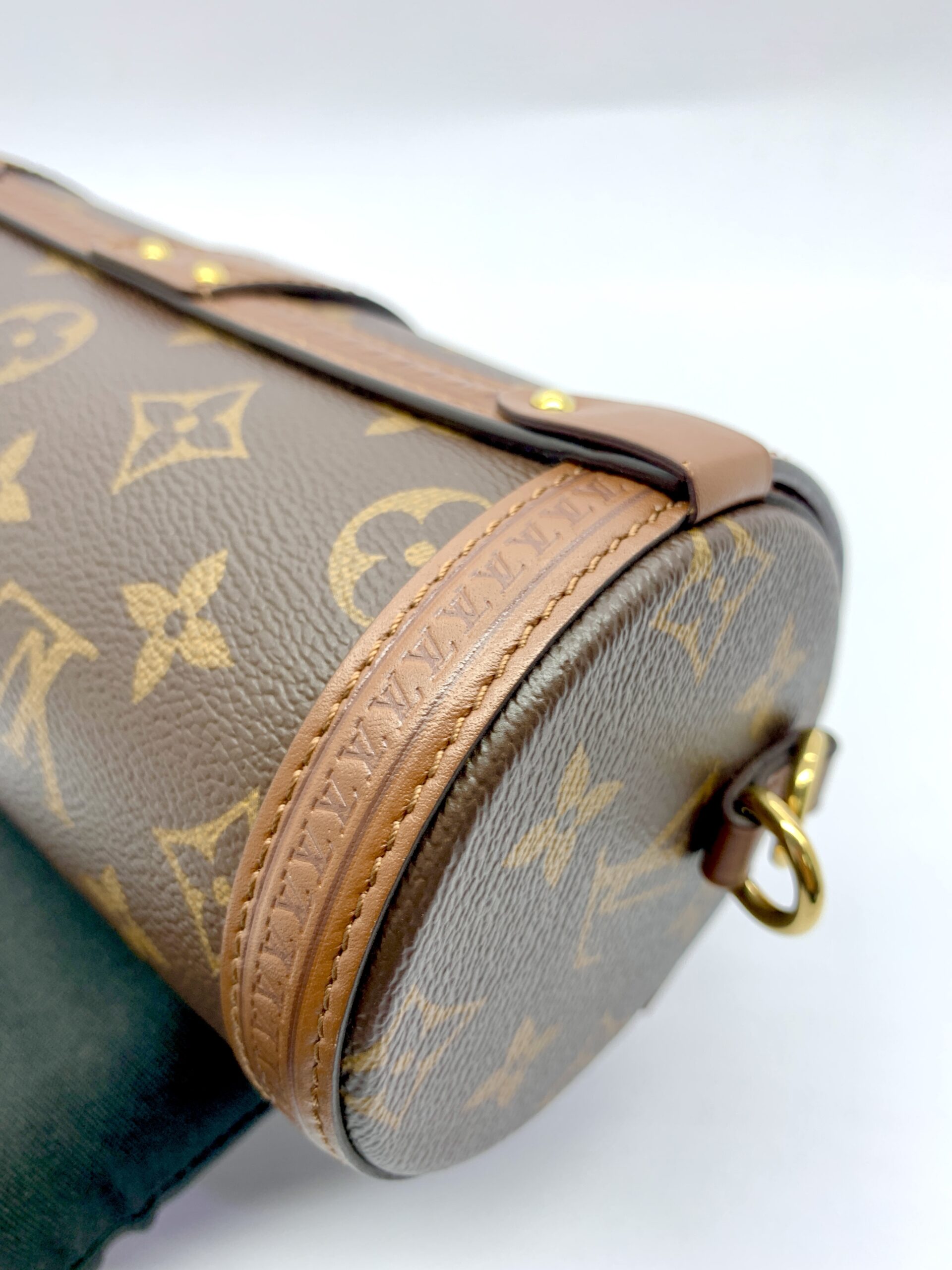 Papillon Trunk Monogram Brown