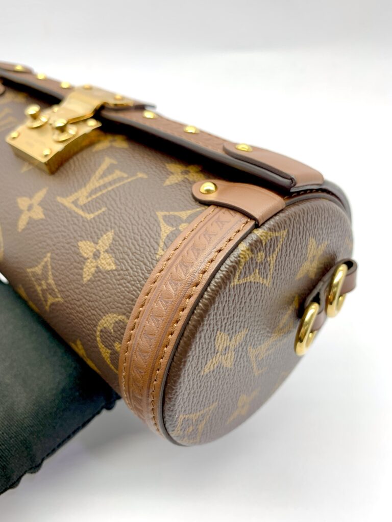 Papillon Trunk Monogram Brown