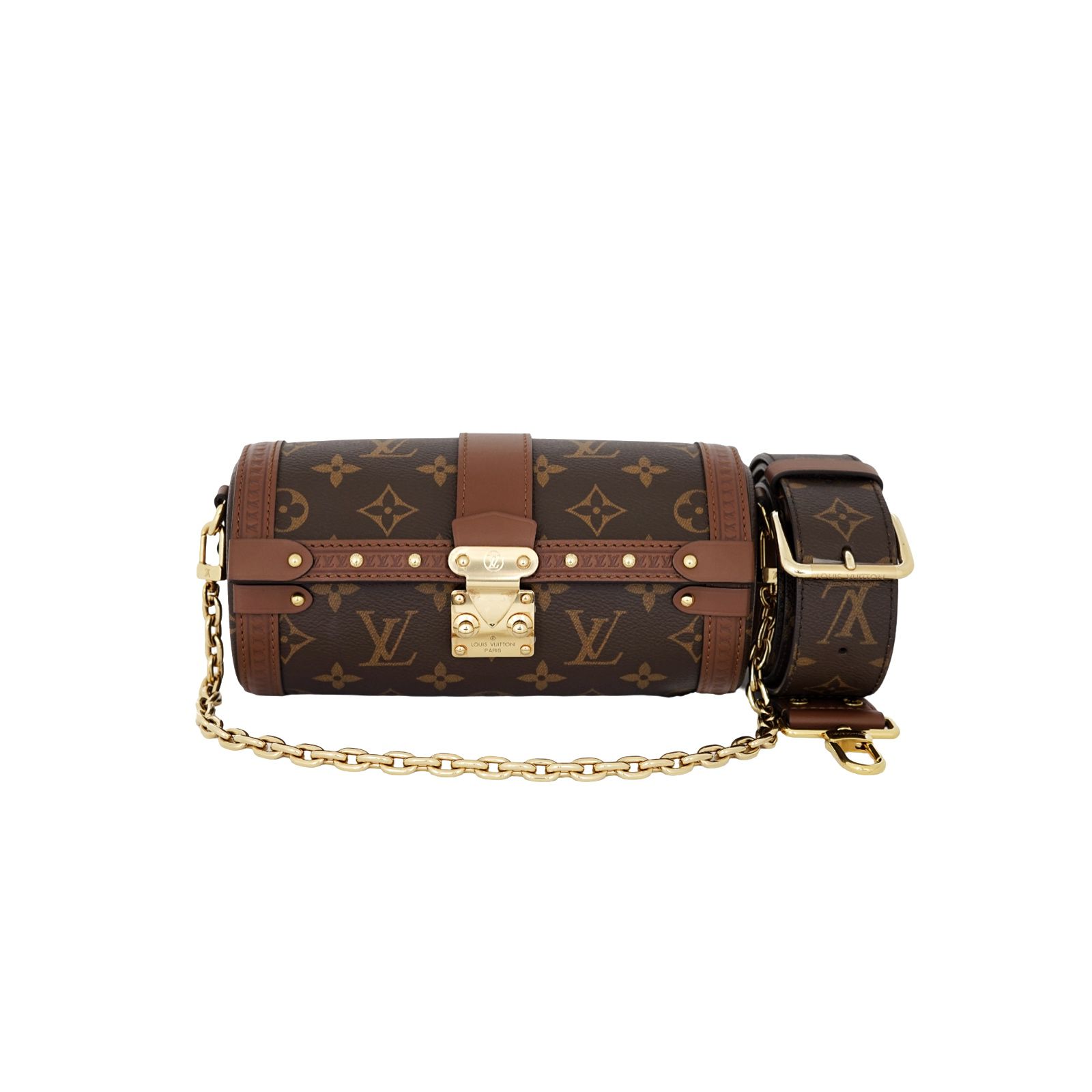 Papillon Trunk Monogram Brown