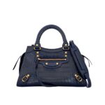 Neo Classic Small Croco Blue