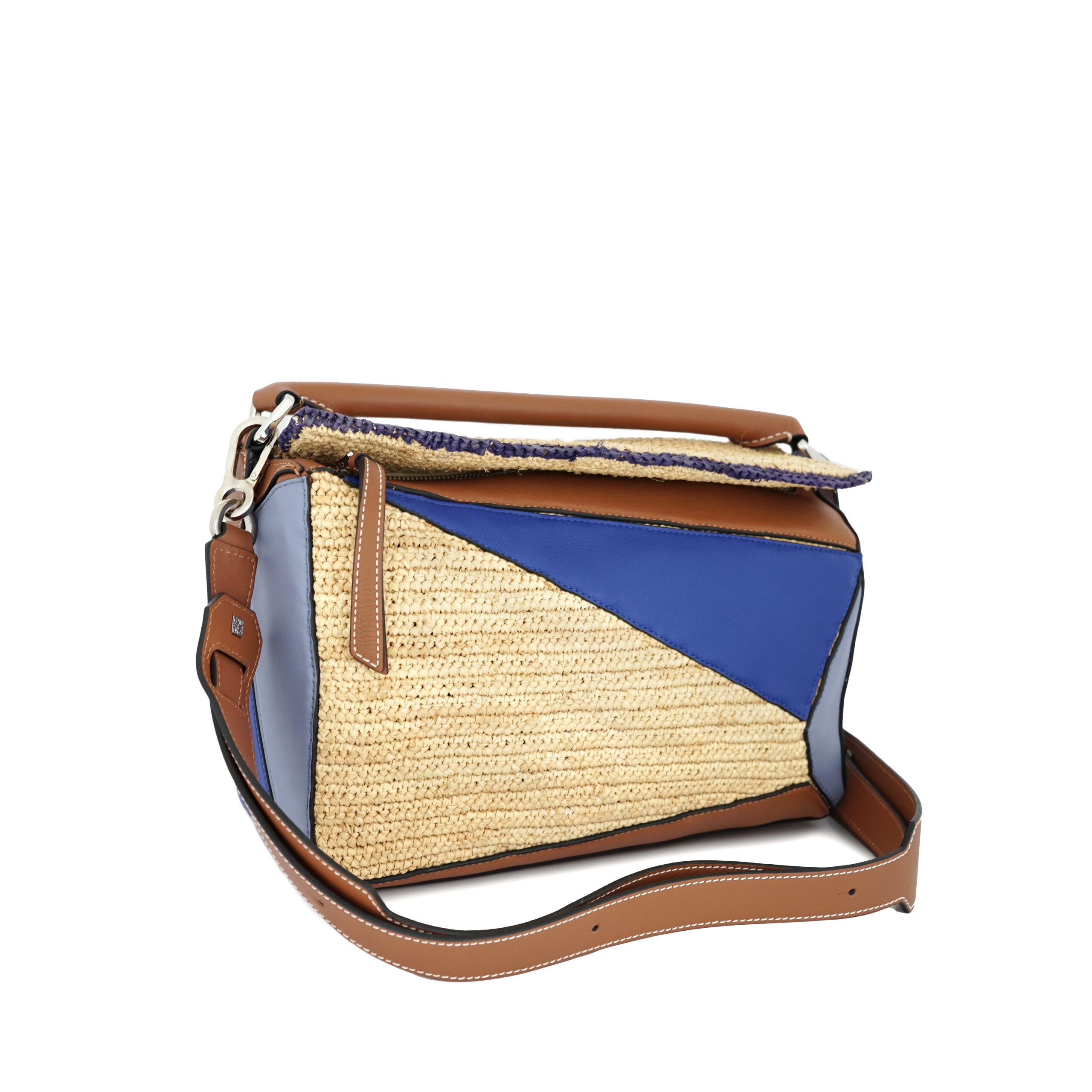 Puzzle Medium Ratan Blue Multicolor