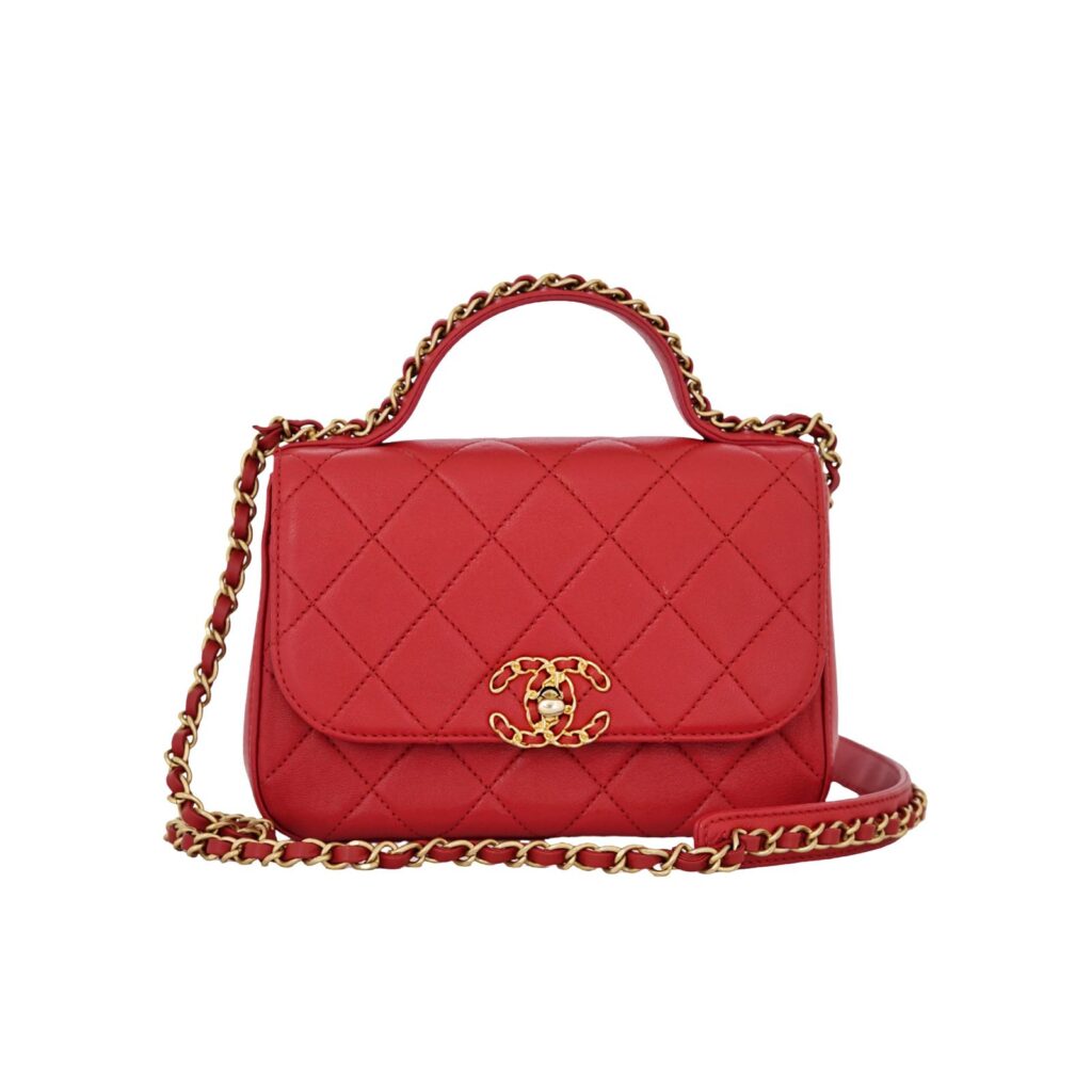 Infinity Top Handle Red