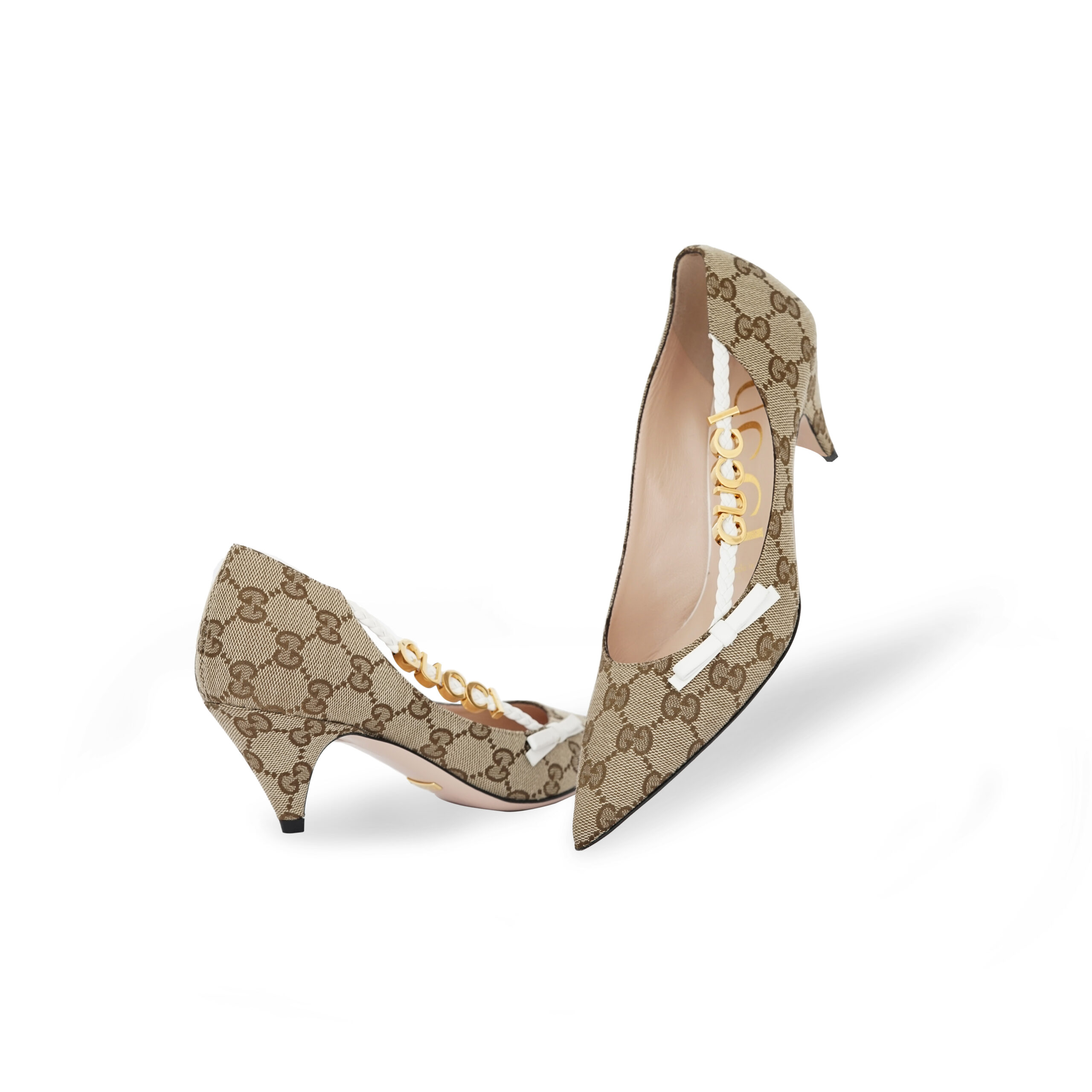 Pump Heel GG Supreme White