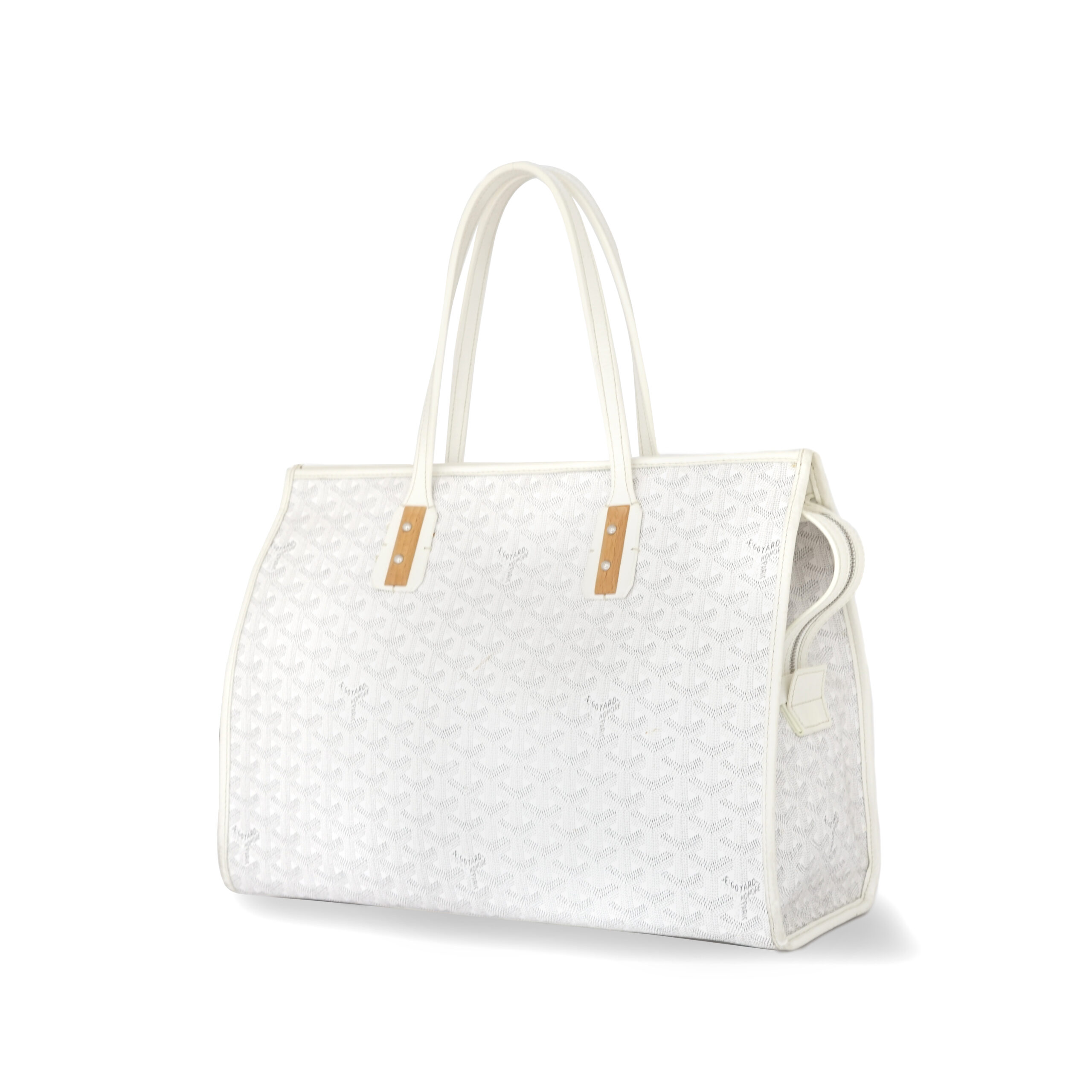 Marquises Tote Goyardine Blanc