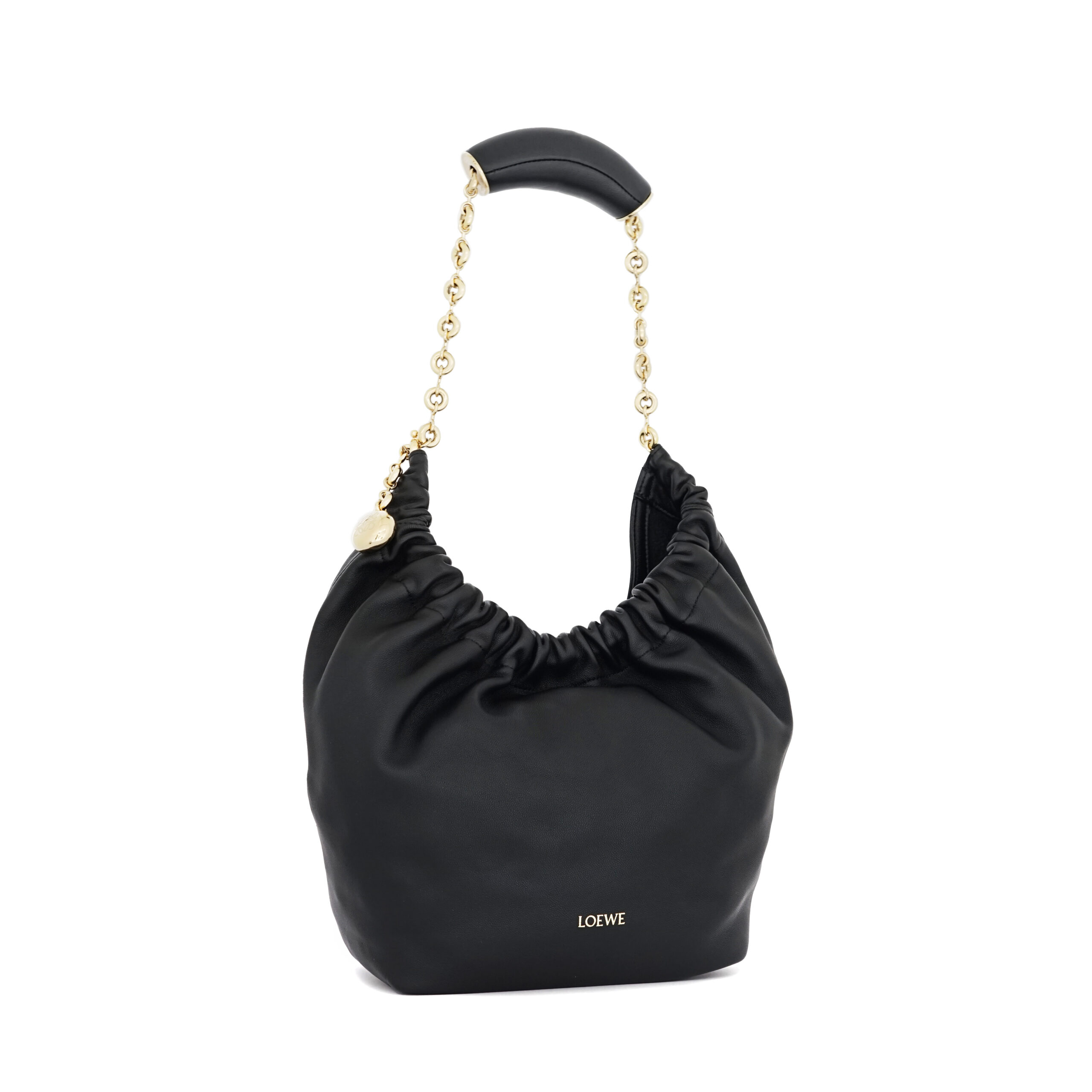 Squieeze Small Lambskin Black