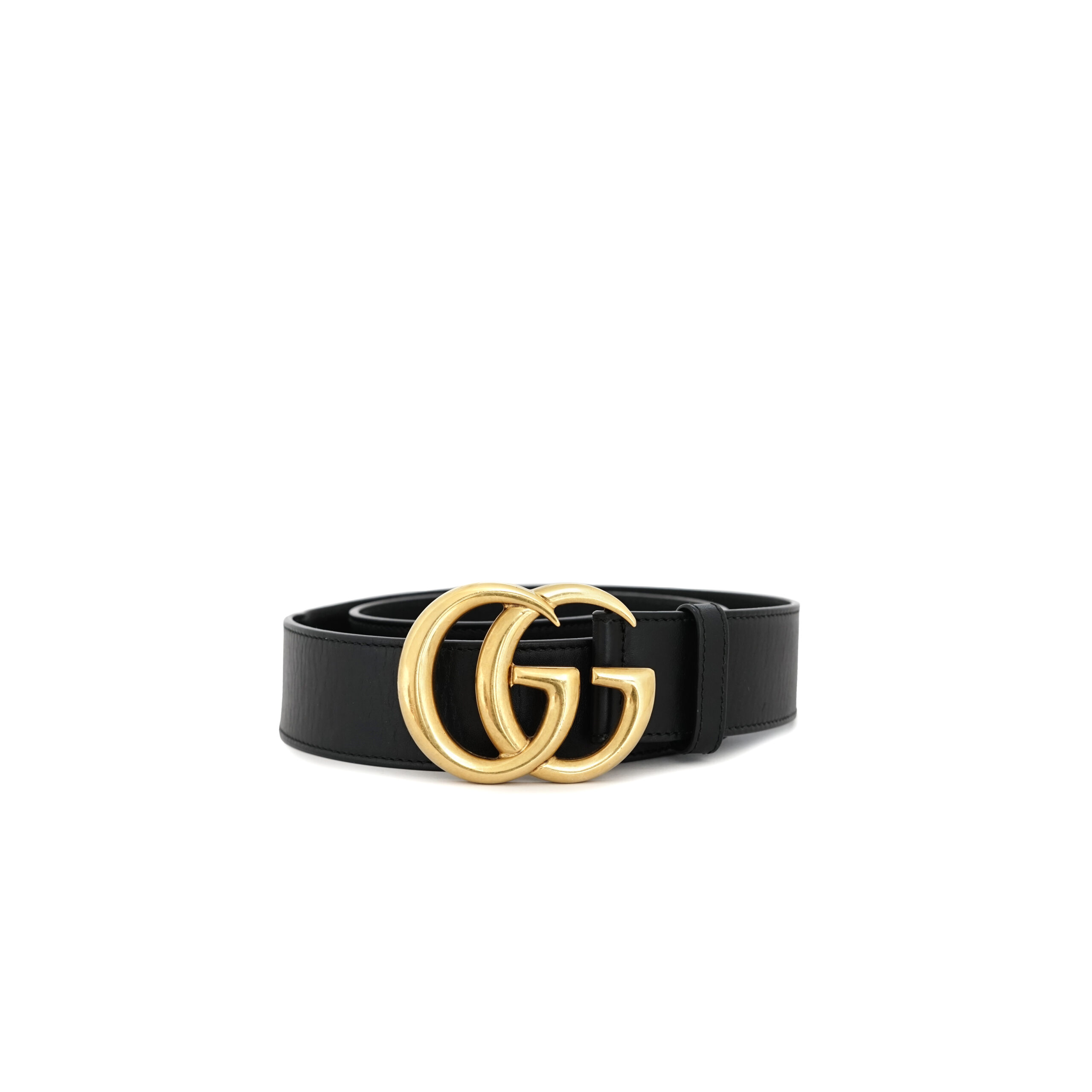 Belt GG 4 cm Black GHW