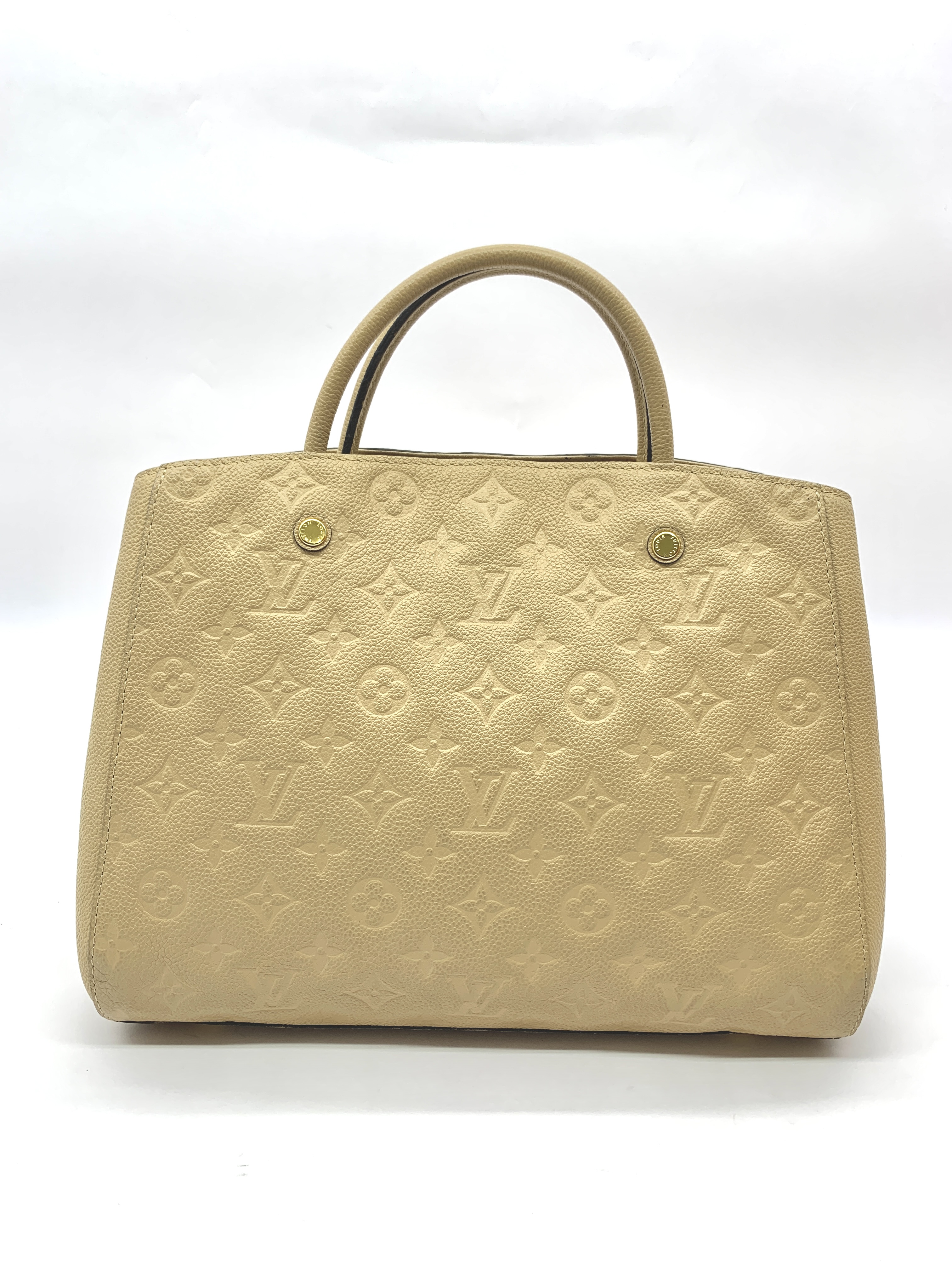 Montaigne Mm Monogram Empriente Creme