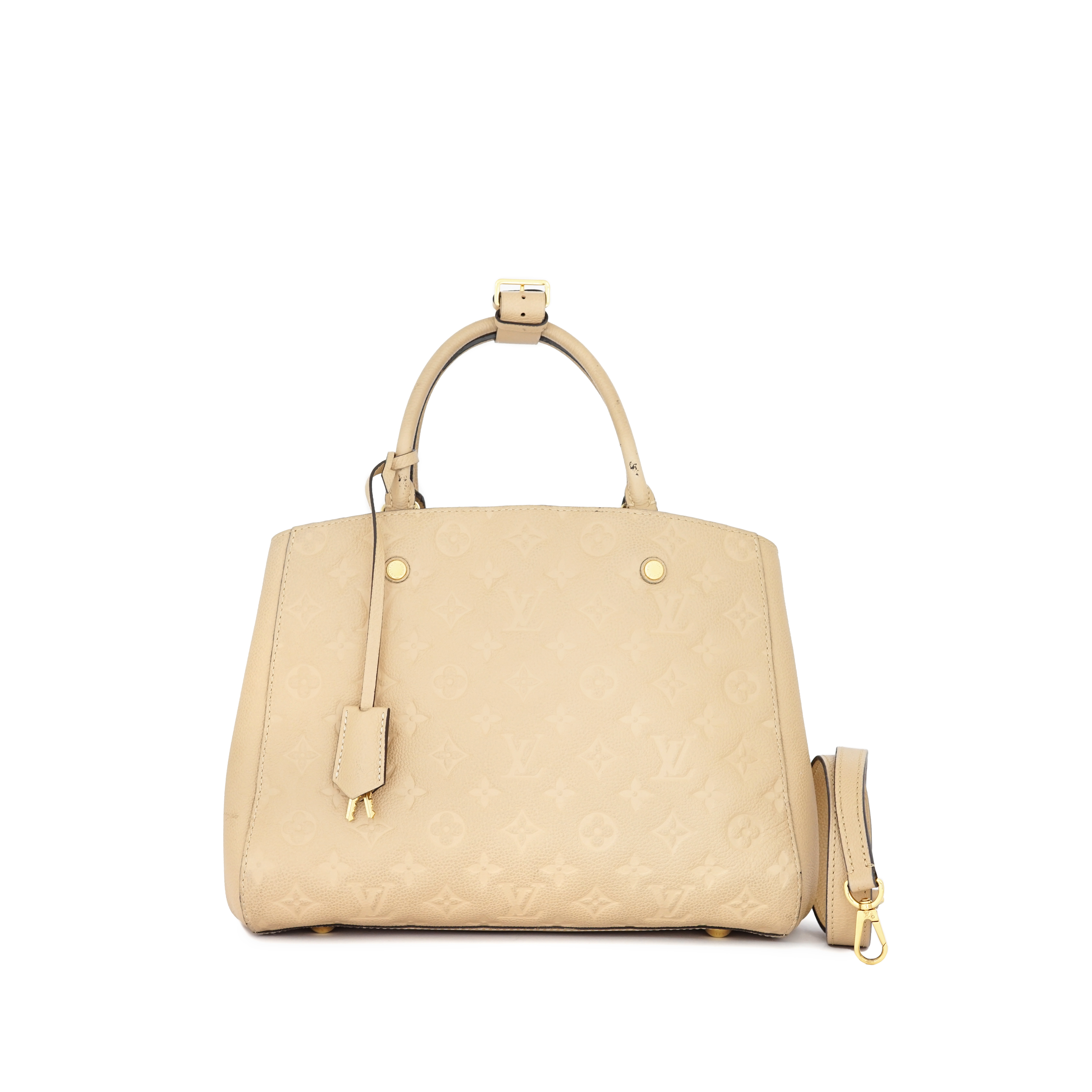 Montaigne Mm Monogram Empriente Creme