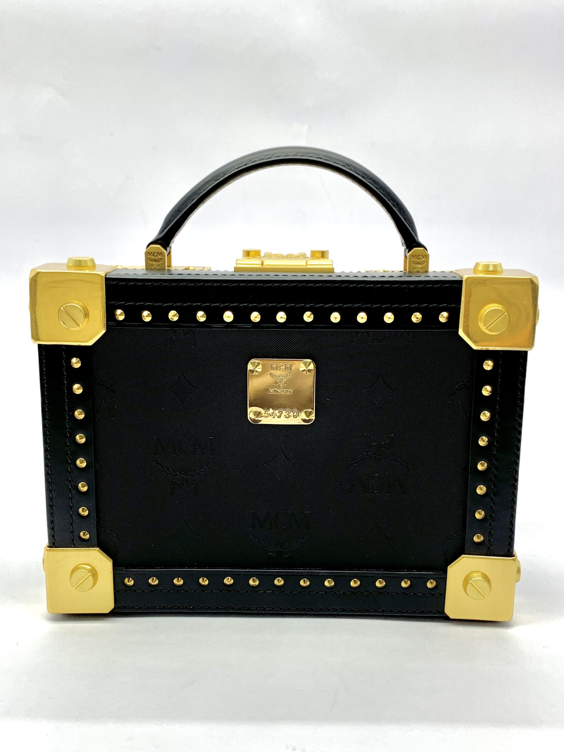 Berlin Trunk Box Visetos Black