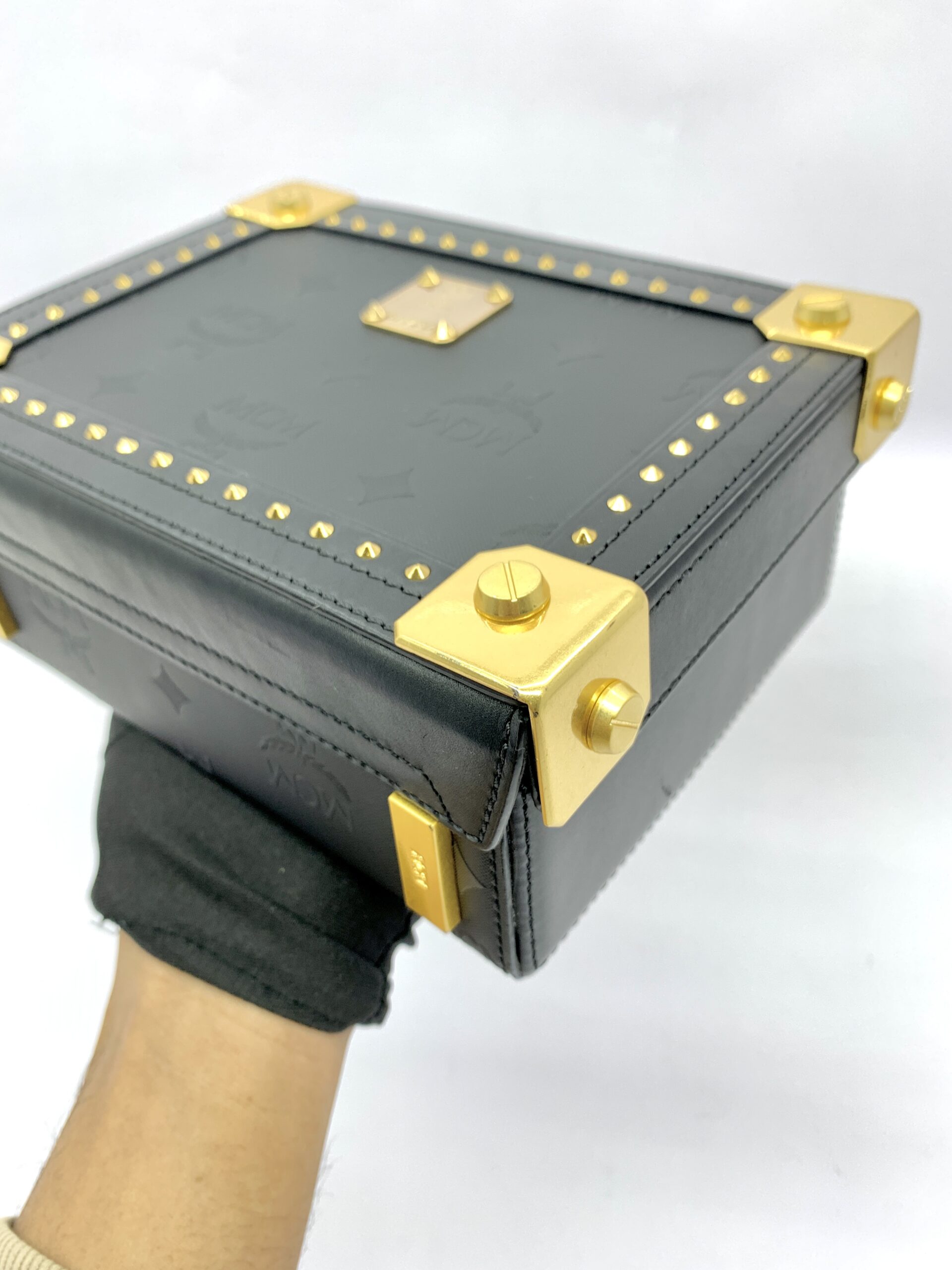 Berlin Trunk Box Visetos Black