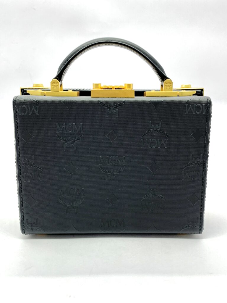 Berlin Trunk Box Visetos Black