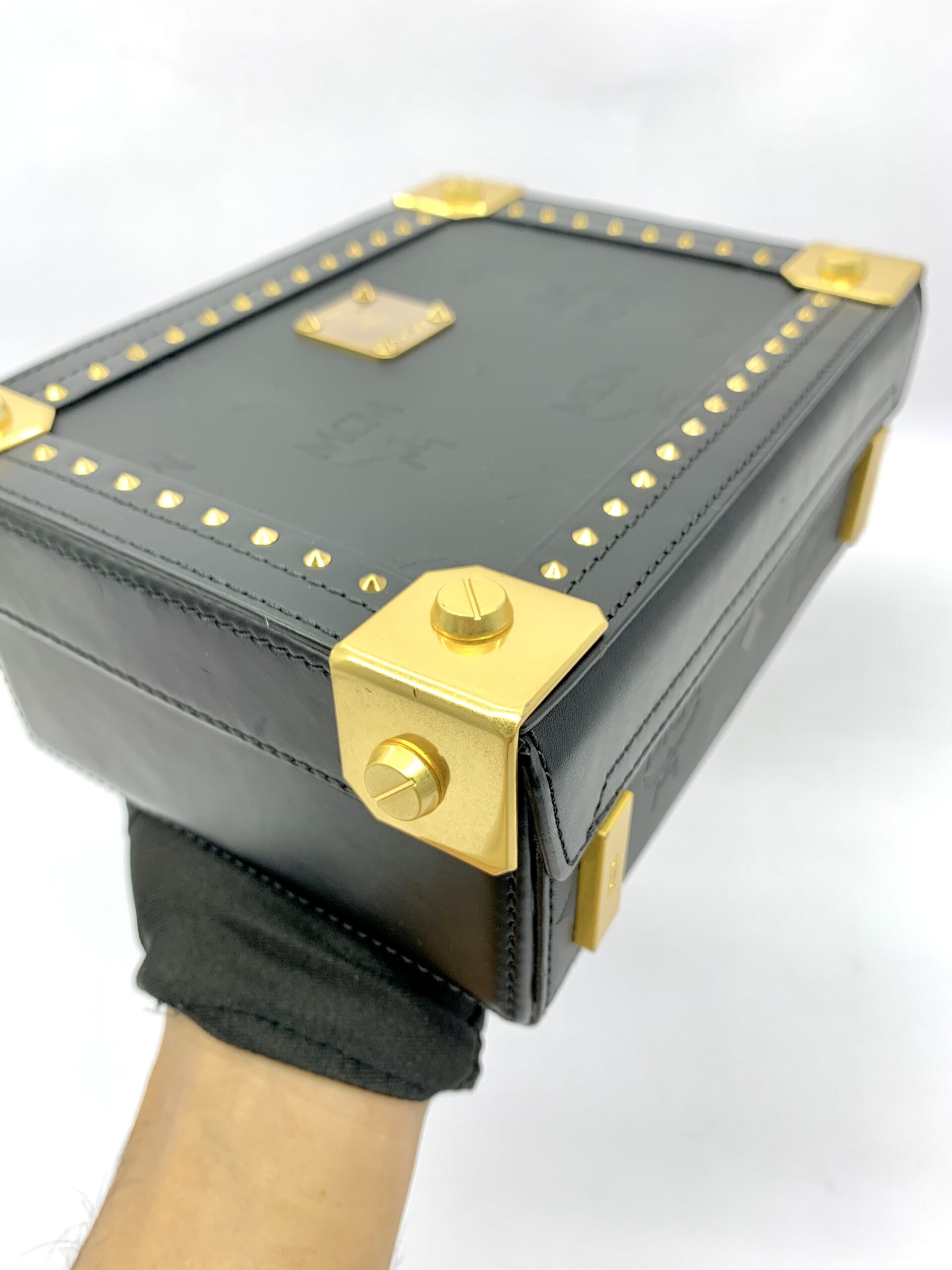 Berlin Trunk Box Visetos Black