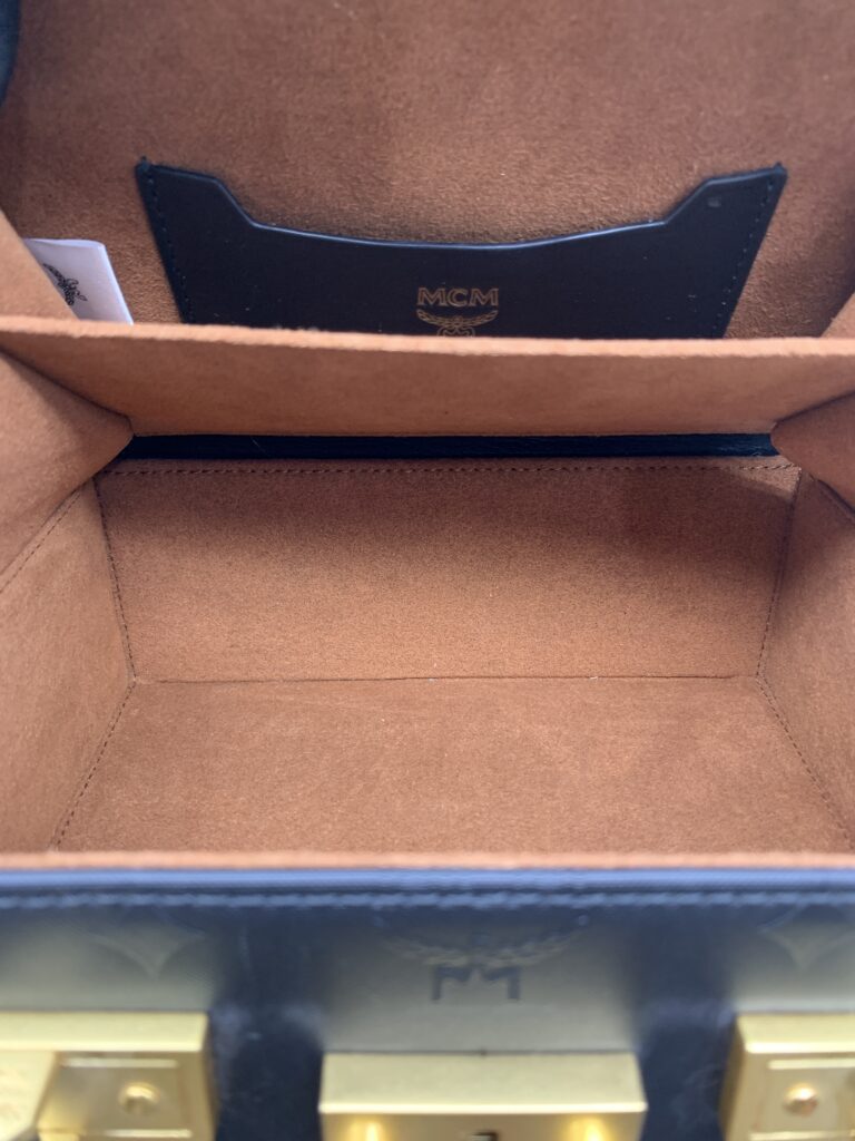 Berlin Trunk Box Visetos Black