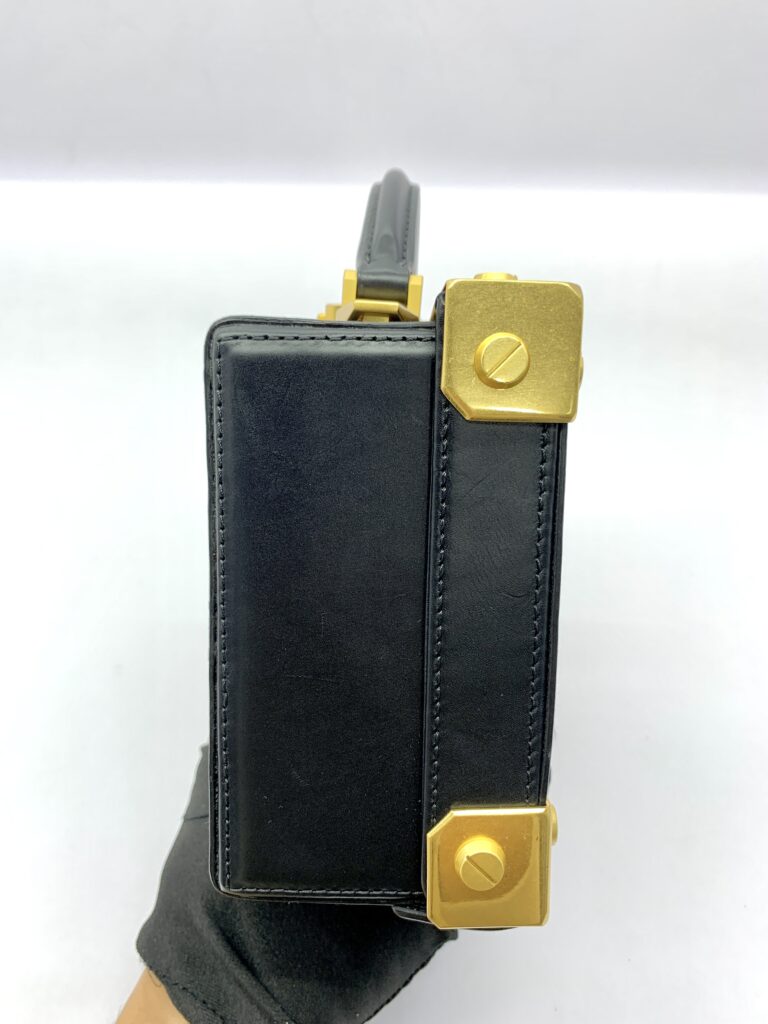 Berlin Trunk Box Visetos Black