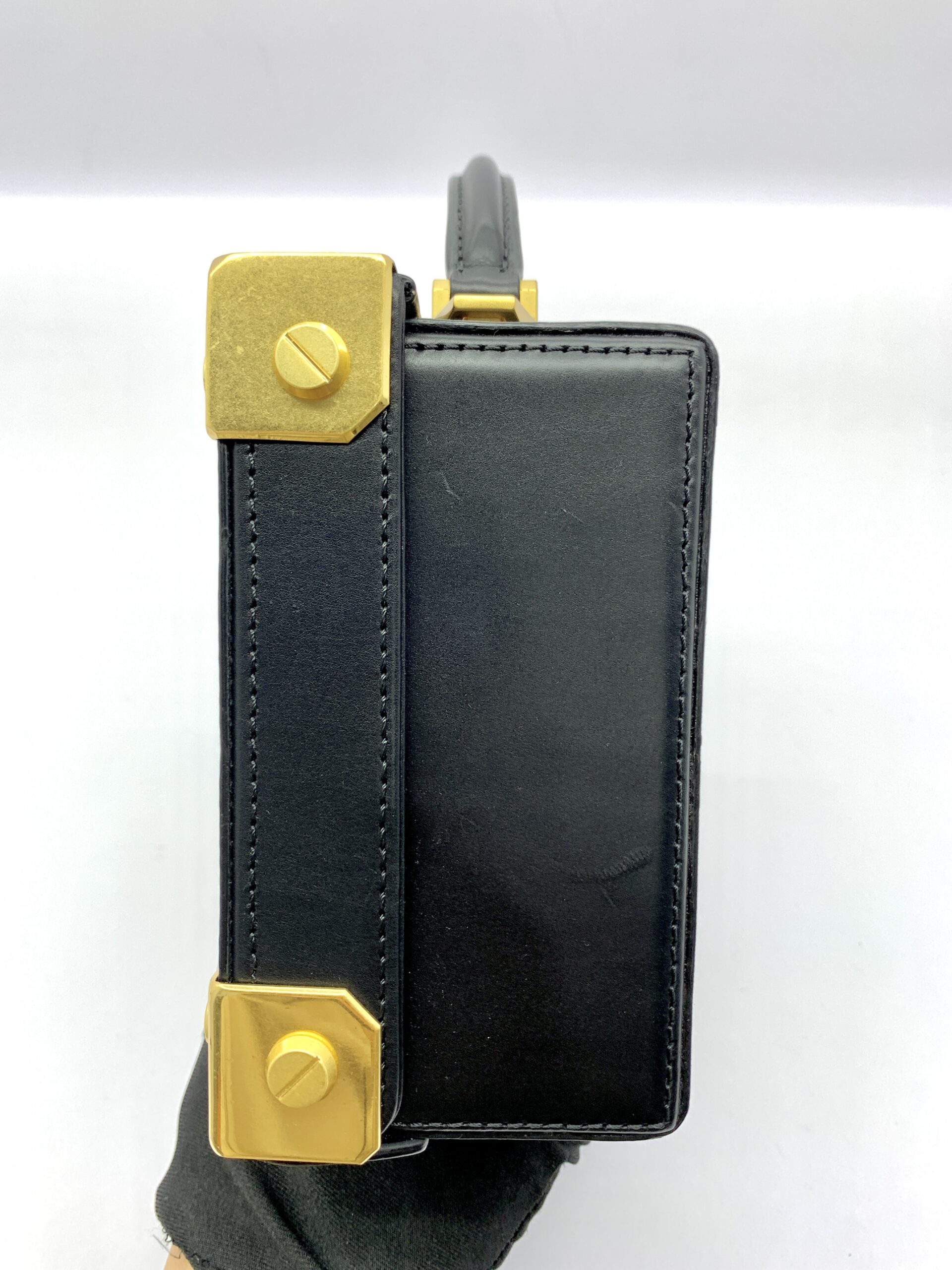 Berlin Trunk Box Visetos Black