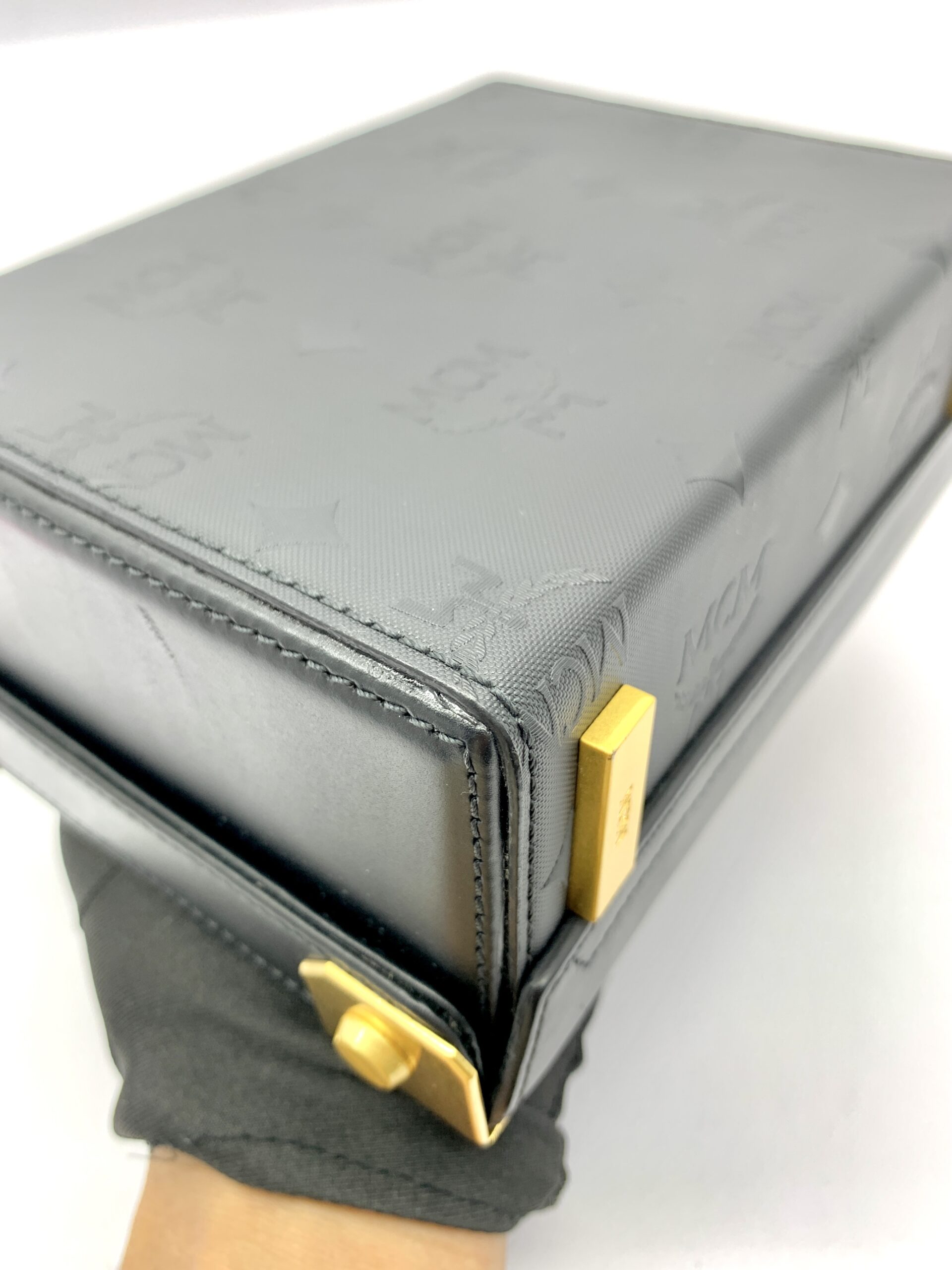 Berlin Trunk Box Visetos Black