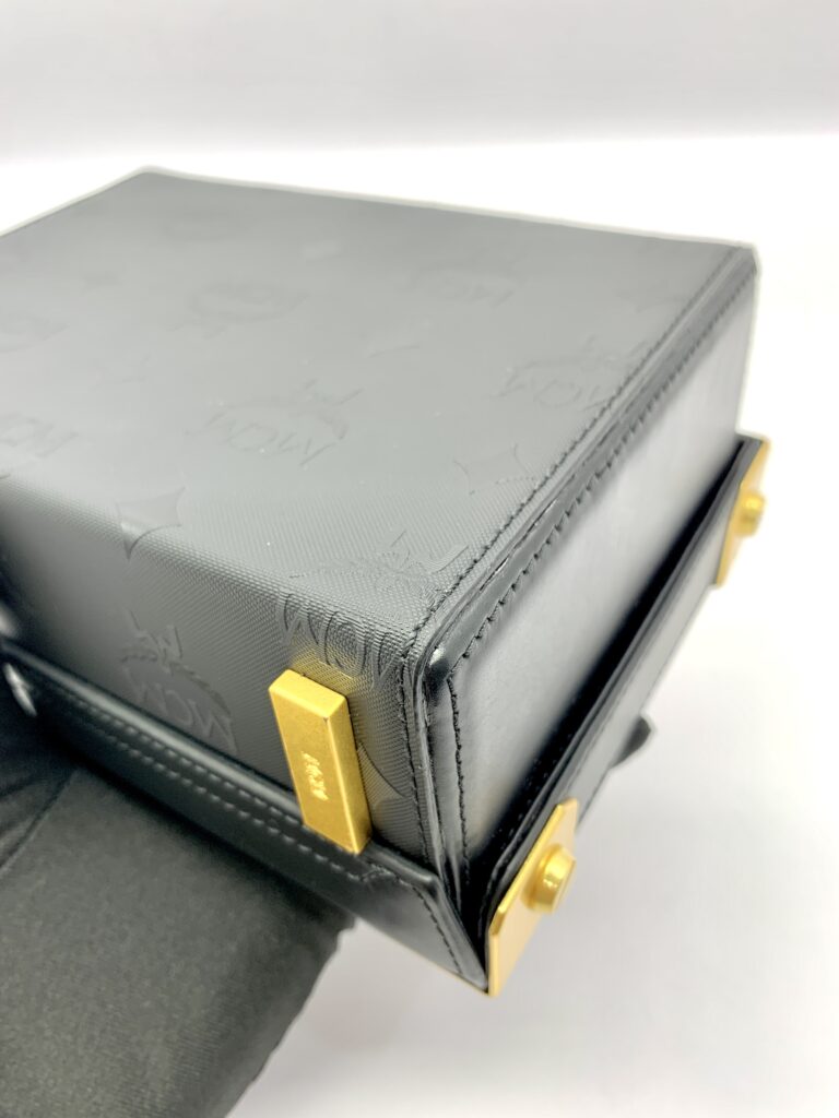 Berlin Trunk Box Visetos Black