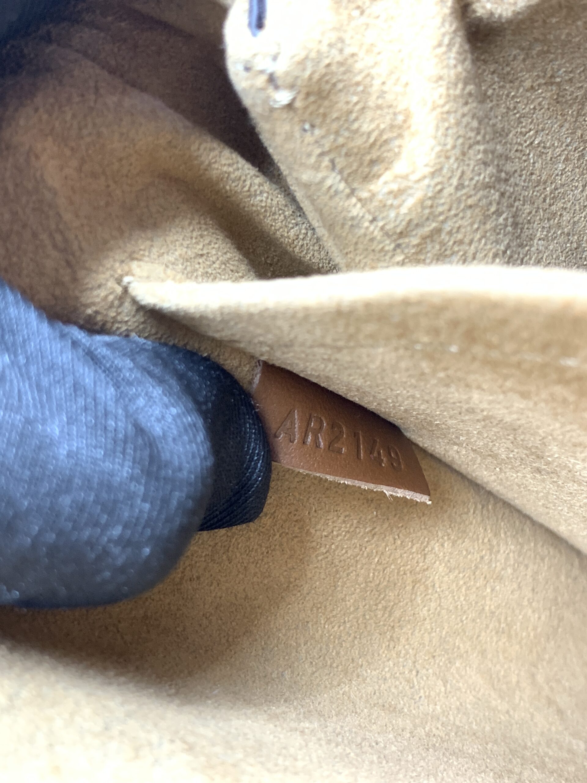 Marignan Monogram Sesame Ghw