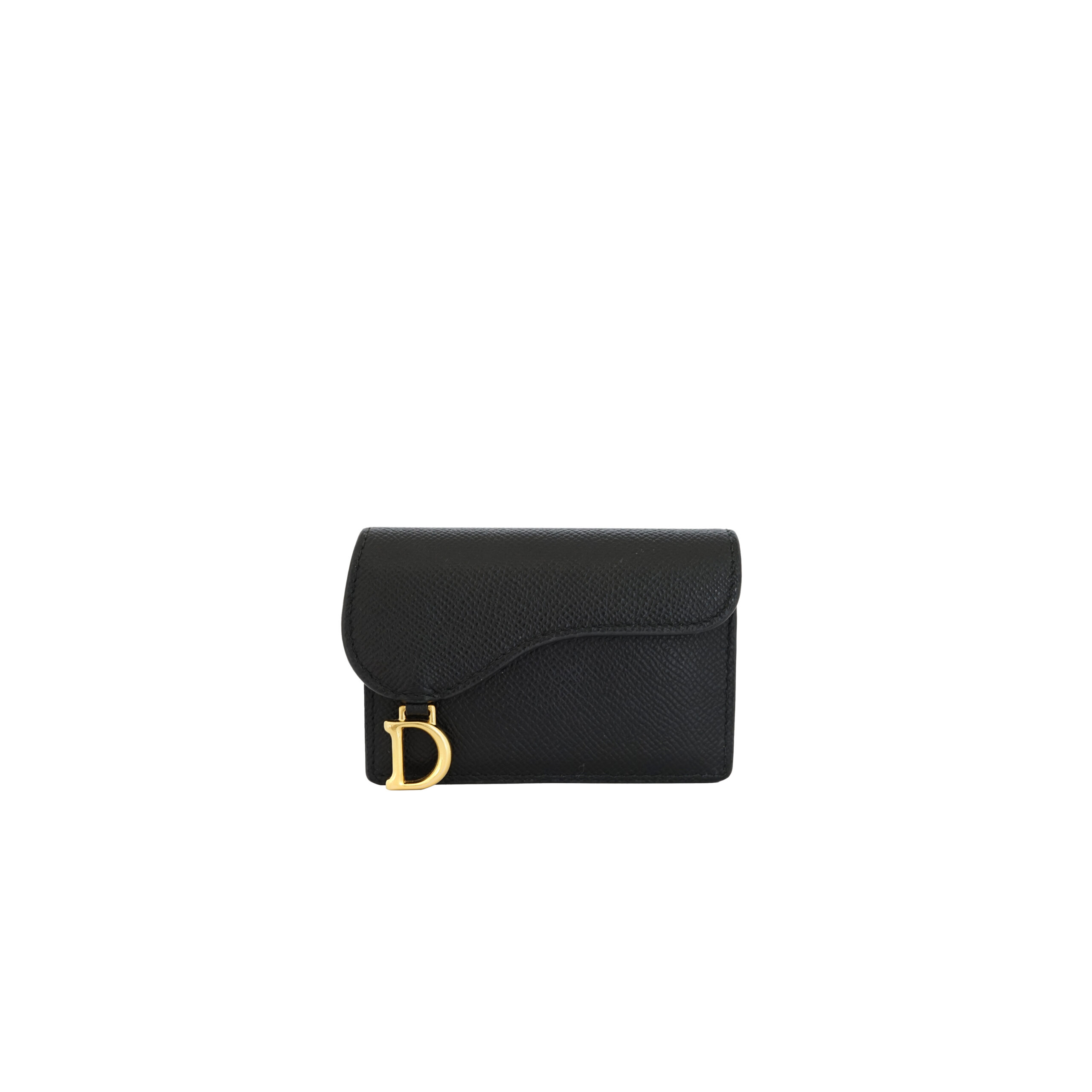 Saddle Card Holder Black