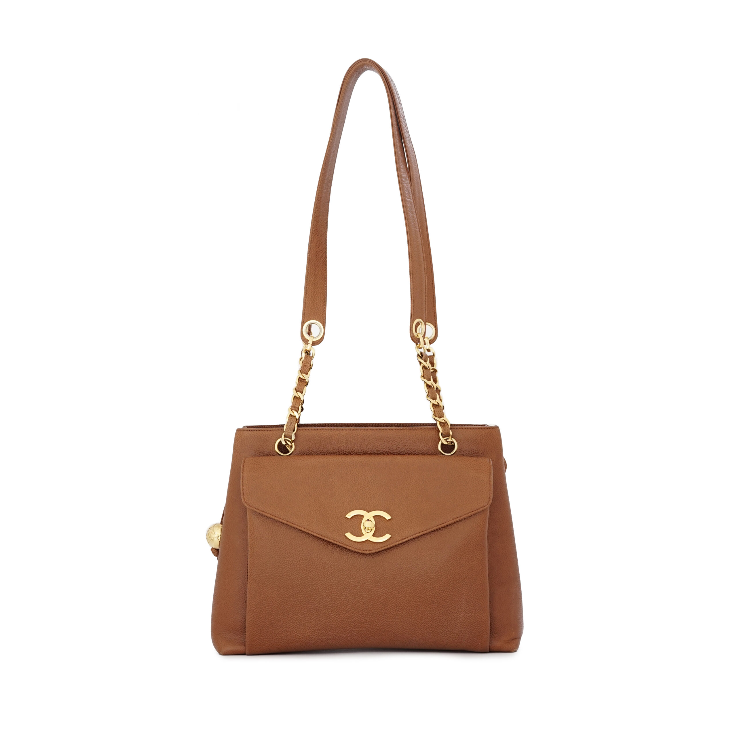 CC Tote Bag Brown
