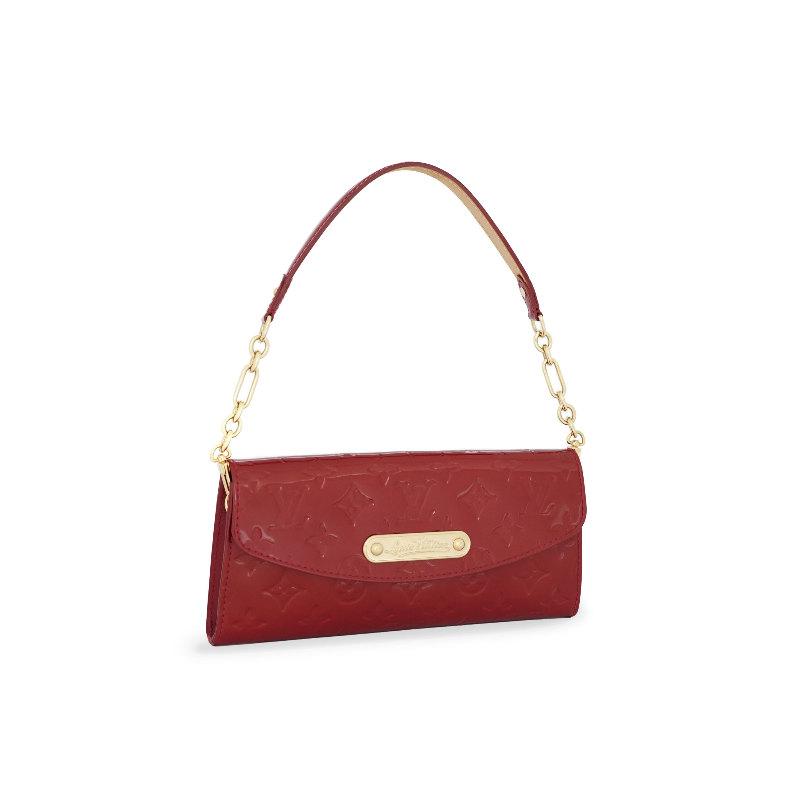 Sunset Boulevard Monogram Vernice Red