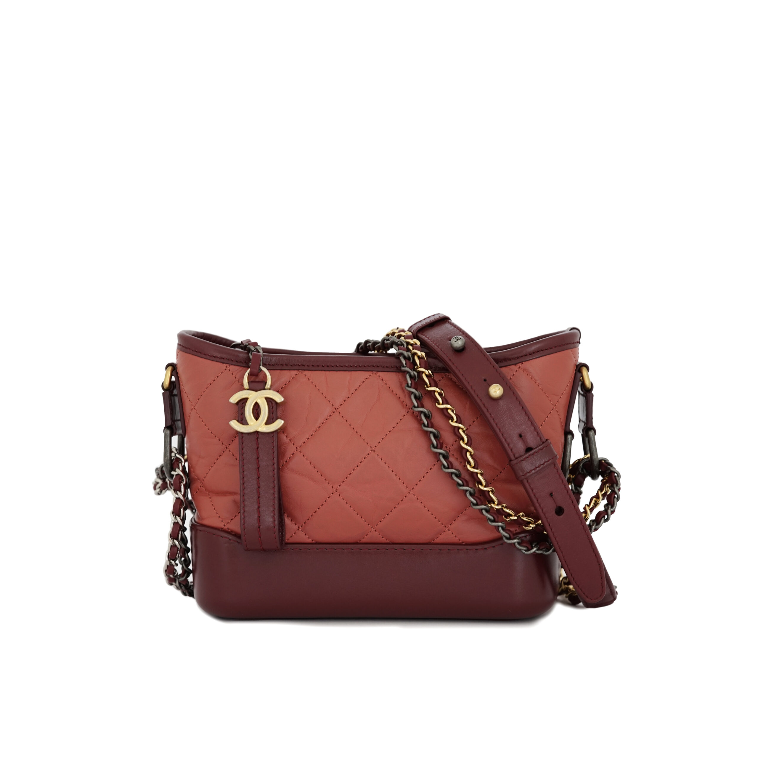 Gabrielle Small Peach Red