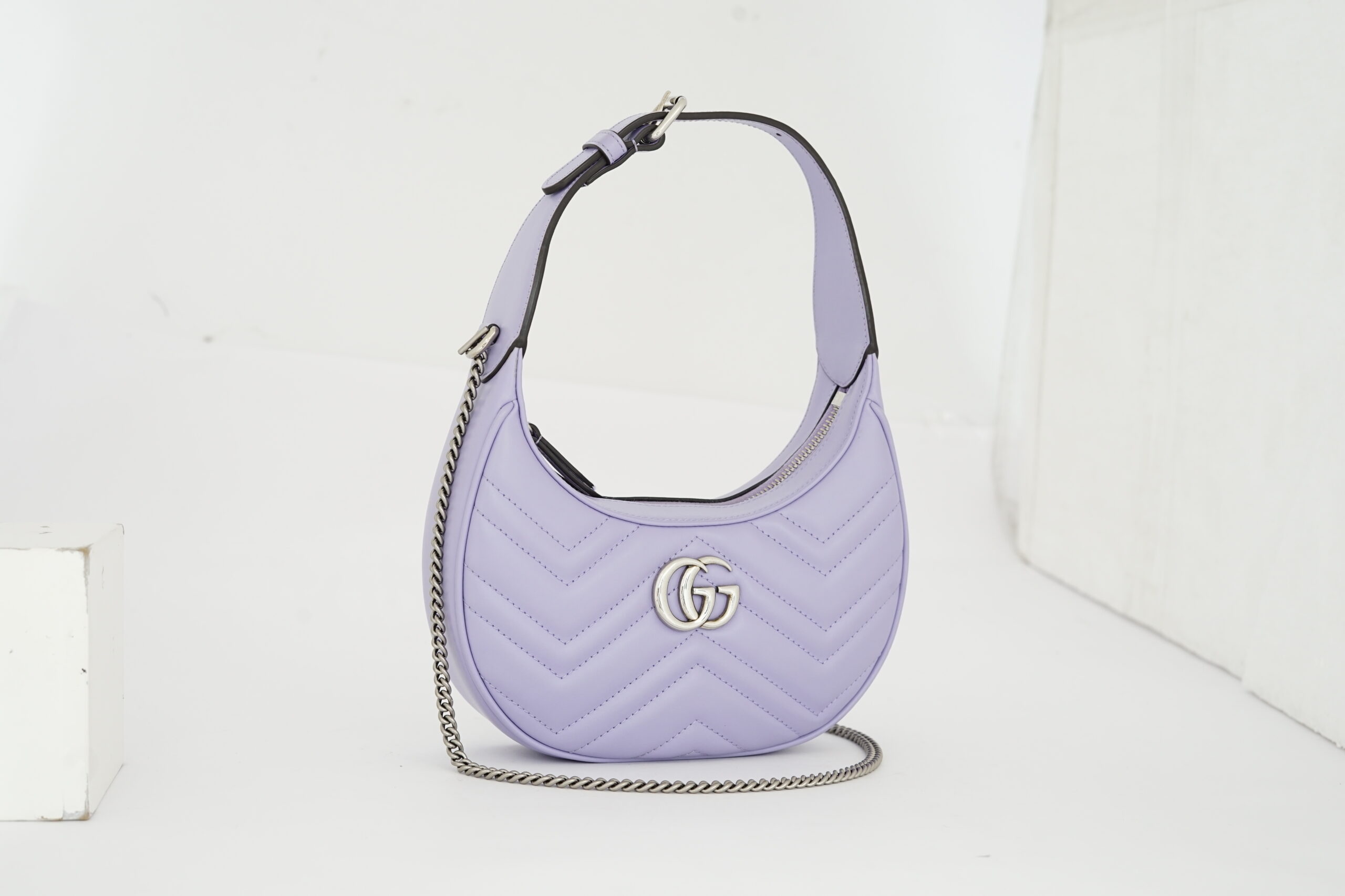 GG Marmont Shoulder Lilac