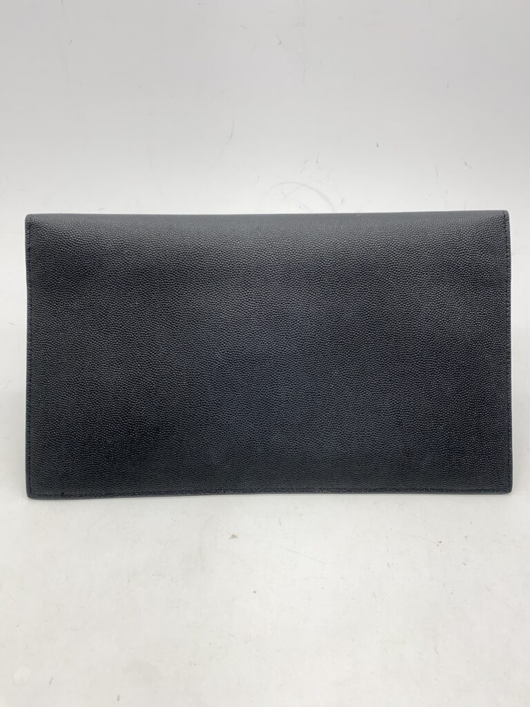 Uptown Clutch Grain Black