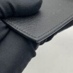 Uptown Clutch Grain Black