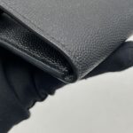 Uptown Clutch Grain Black