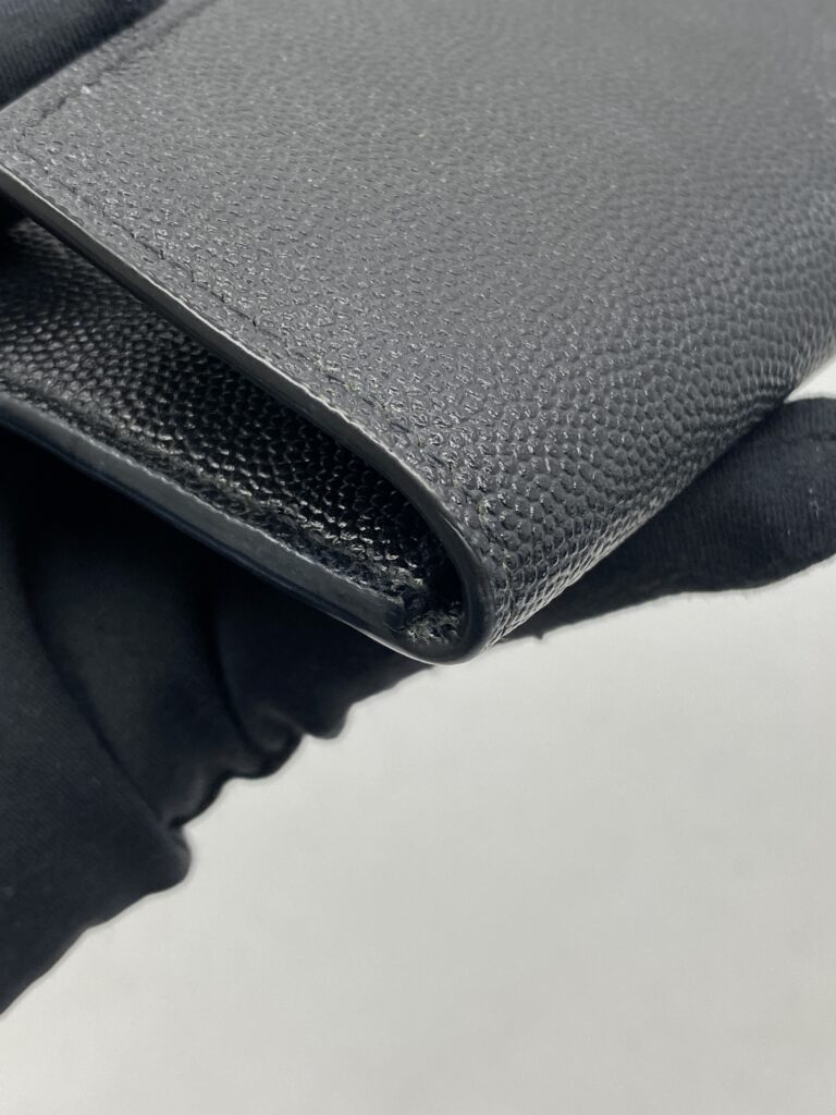 Uptown Clutch Grain Black