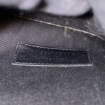 Uptown Clutch Grain Black