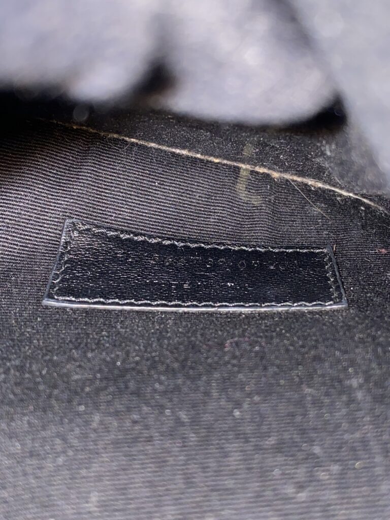 Uptown Clutch Grain Black