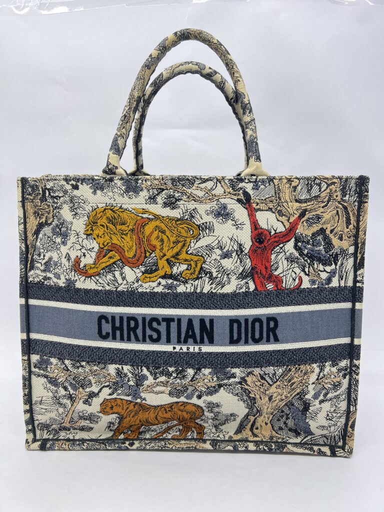 Dior Book Tote Large