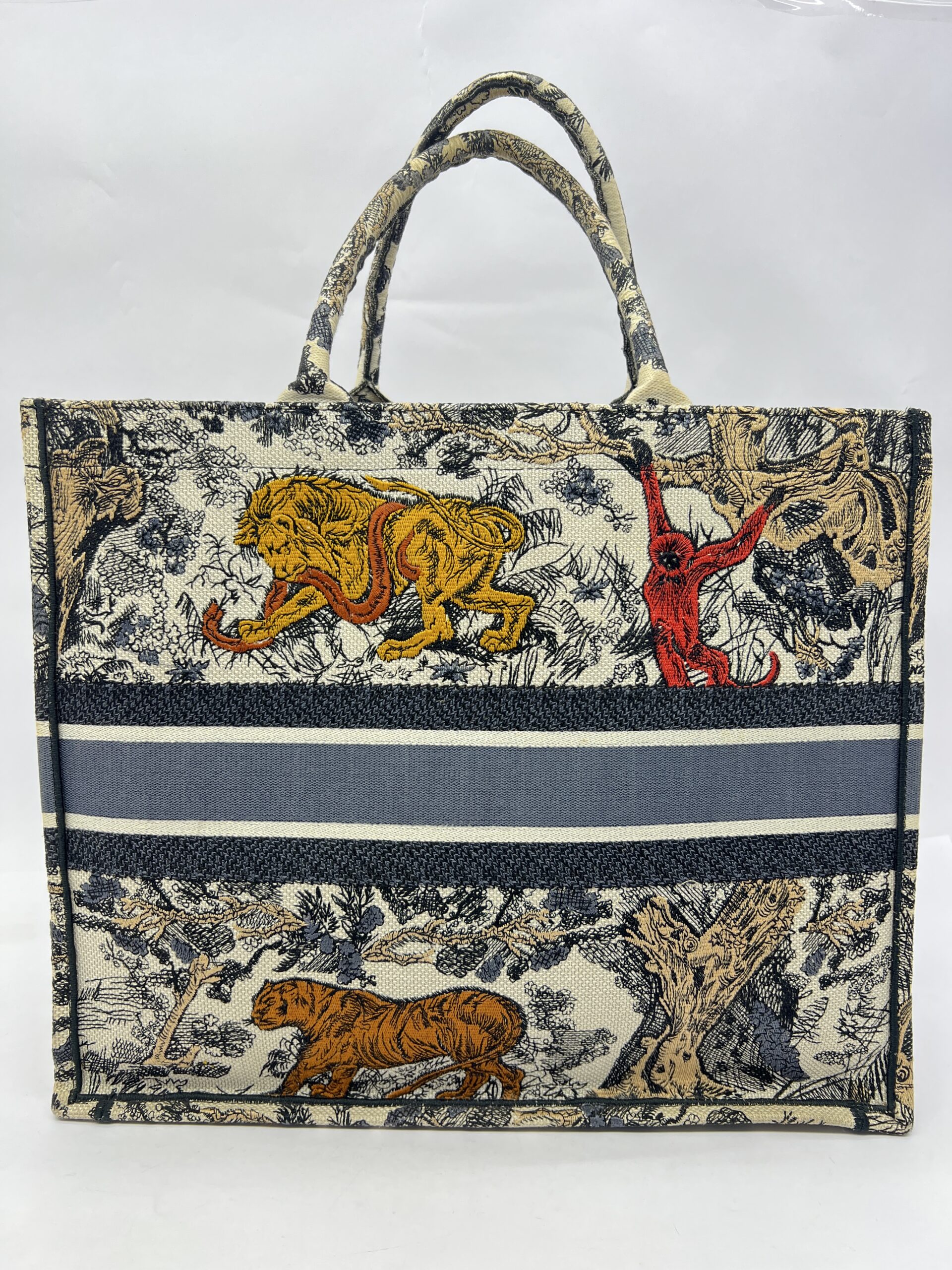 Dior Book Tote Large