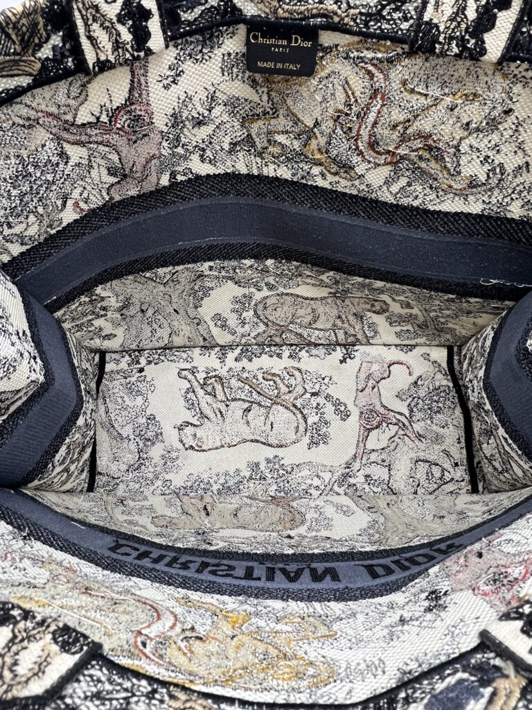 Dior Book Tote Large