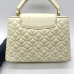 Capucine PM Matelasse Vanille