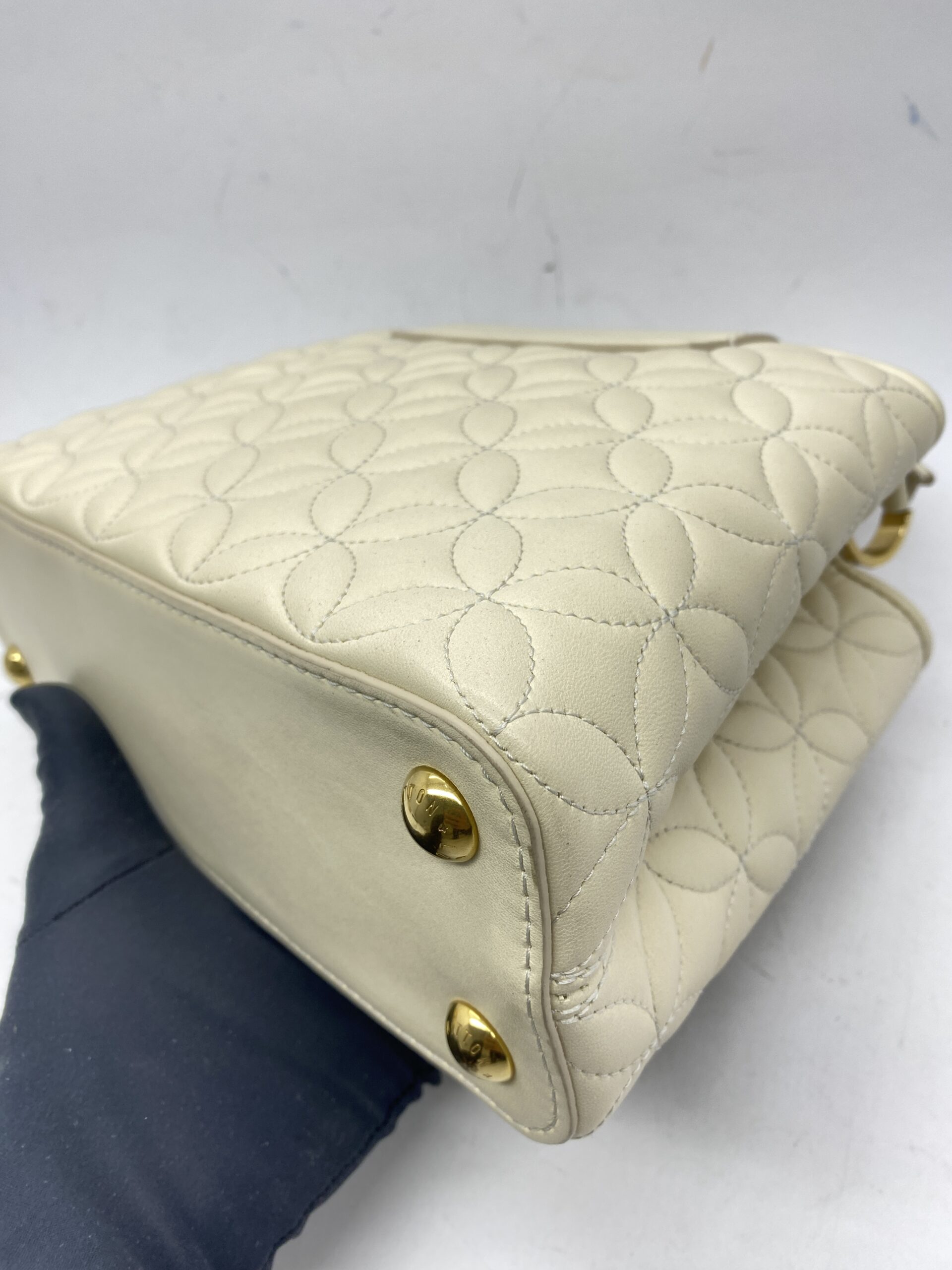 Capucine PM Matelasse Vanille